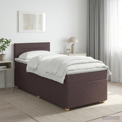 Spring bed with mattress...