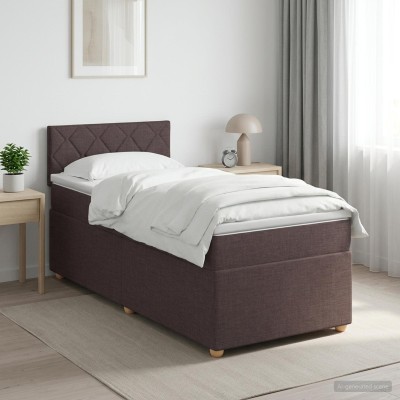 Spring bed with mattress...