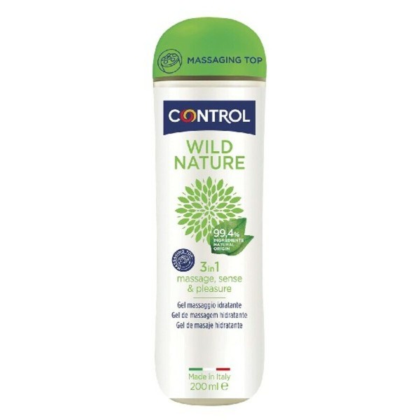 Slide Waterbased Lubricant Wild Nature Control 200 ml