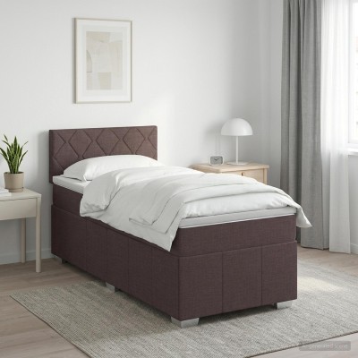 Spring bed with mattress...