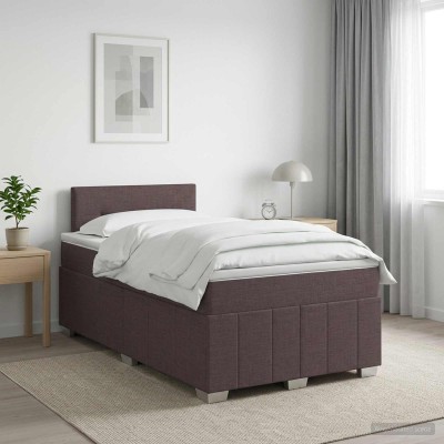 Spring bed with mattress...