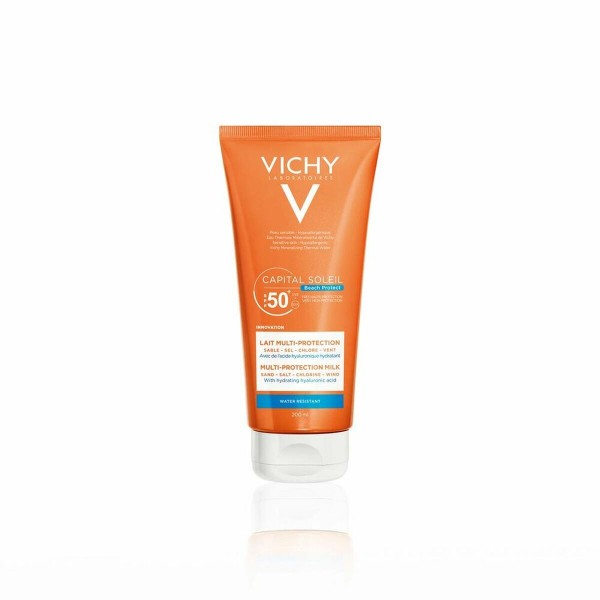 Aurinkosuoja Capital Soleil Lait Multi-Protection Vichy Spf 50+ (200 ml)