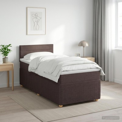 Spring bed with mattress...