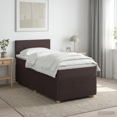 Spring bed with mattress...