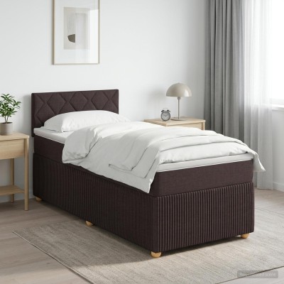 Spring bed with mattress...