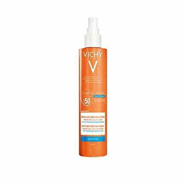 Pretapdeguma aerosols Capital Soleil Vichy SPF 50 (200 ml)