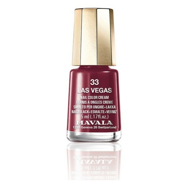 Küünelakk Nail Color Cream Mavala 33-las vegas (5 ml)