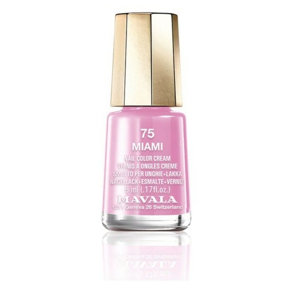 Nagu laka Nail Color Cream Mavala 75-miami (5 ml)