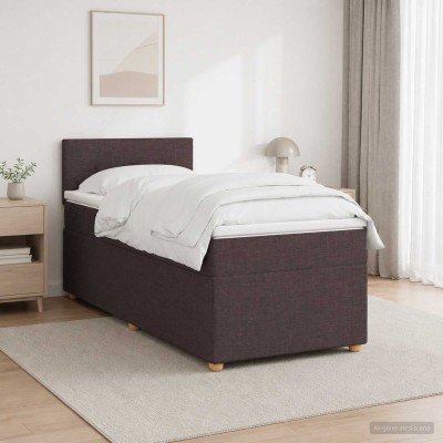 Spring bed with mattress...