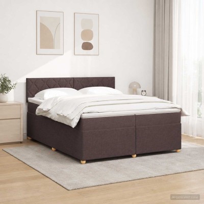 Spring bed with mattress...