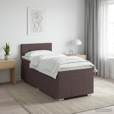 Spring bed with mattress...