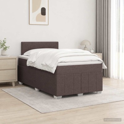 Spring bed with mattress...