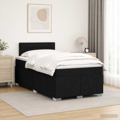 Spring bed with mattress...