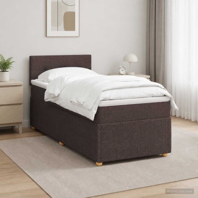 Spring bed with mattress...