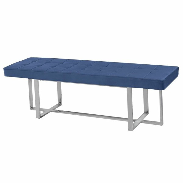 Jakkara DKD Home Decor Sininen Polyesteri Teräs (150 x 45 x 45 cm)