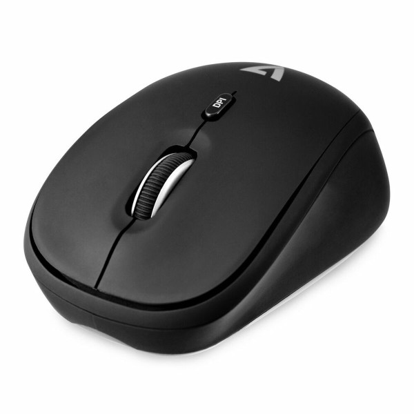 Wireless Mouse V7 MW100-1N Black 1600 dpi