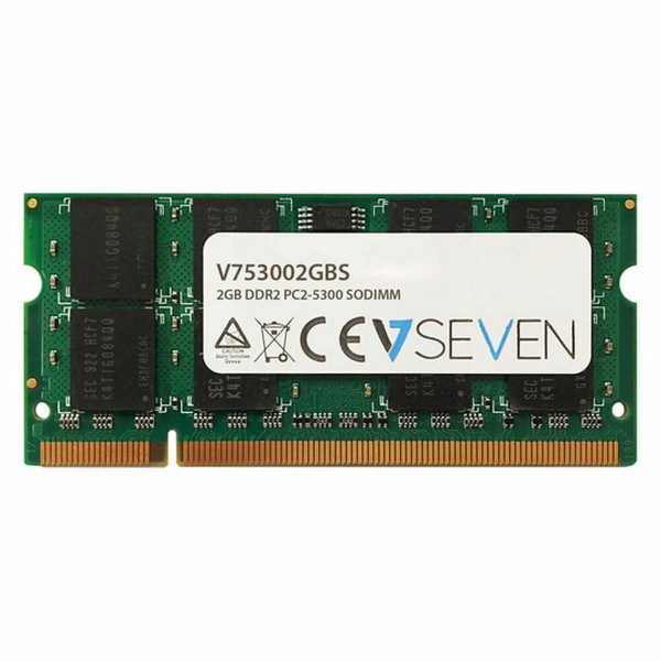 Память RAM V7 V753002GBS 2 Гб CL5