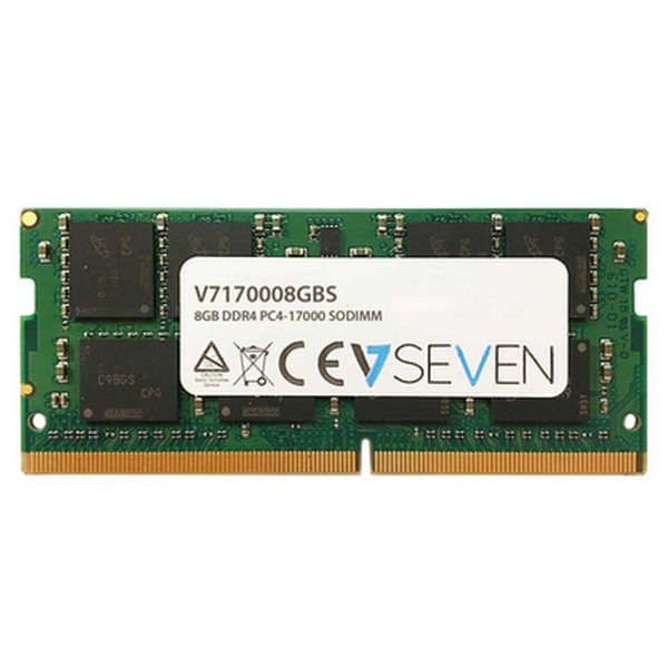 RAM-muisti V7 V7170008GBS 8 GB CL15 DDR4