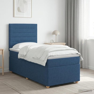 Spring bed with mattress...