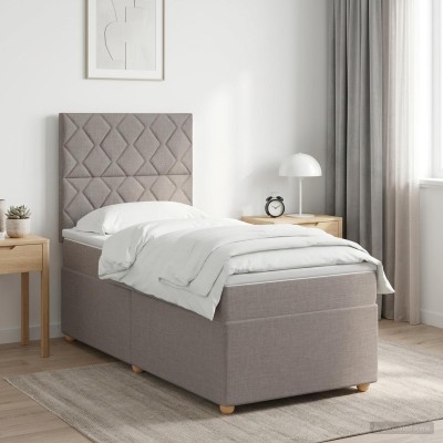 Spring bed with mattress...