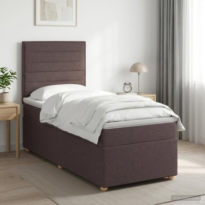 Spring bed with mattress...