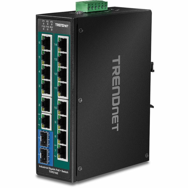 Переключатель Trendnet TI-PG162 32 Gbps