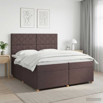 Spring bed with mattress...
