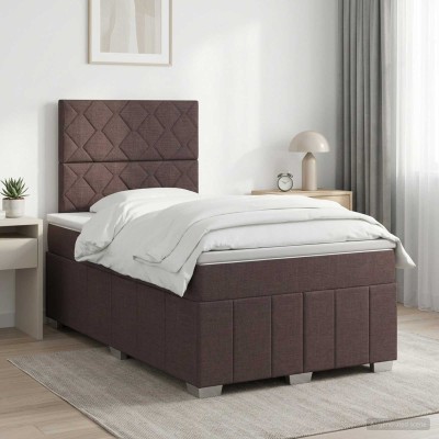 Spring bed with mattress...