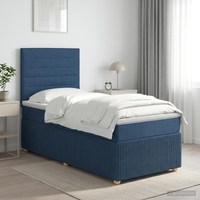 Spring bed with mattress...