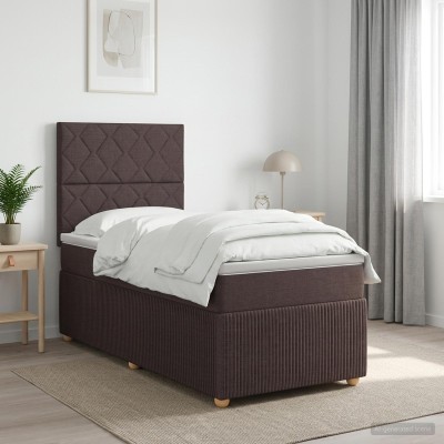 Spring bed with mattress...
