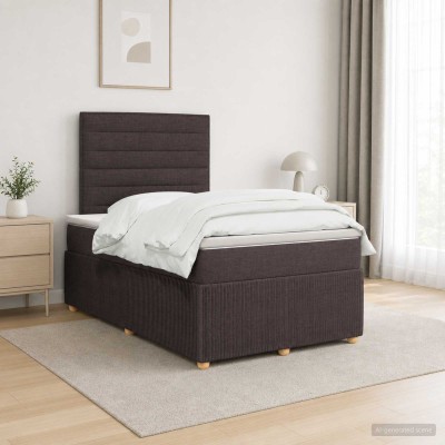 Spring bed with mattress...