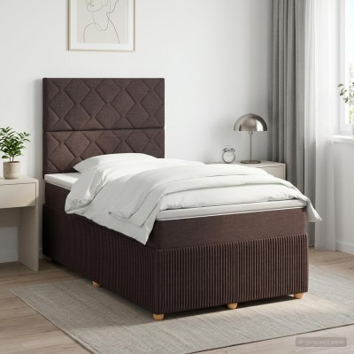 Spring bed with mattress...