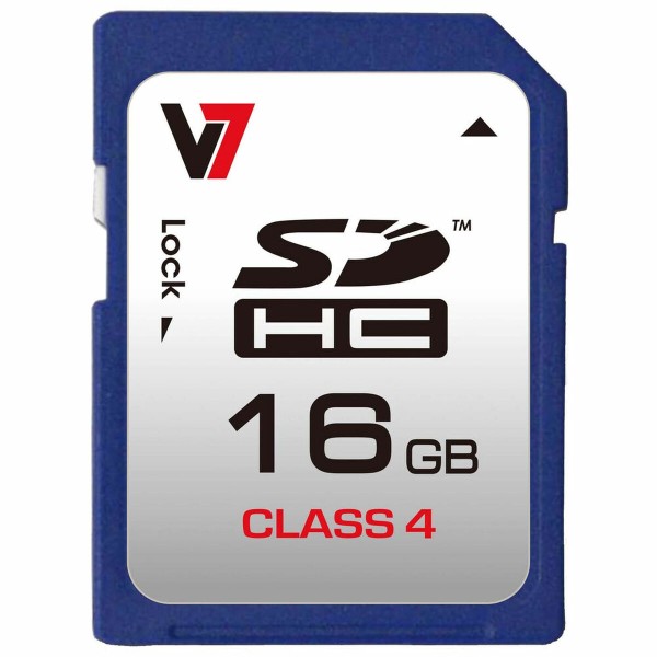 SD Atmiņas Karte V7 VASDH16GCL4R-2E 16 GB