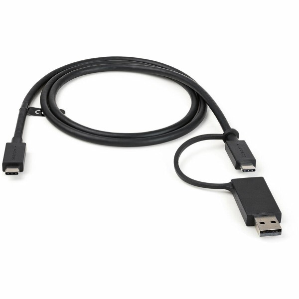 Kaapeli USB C Startech USBCCADP Musta