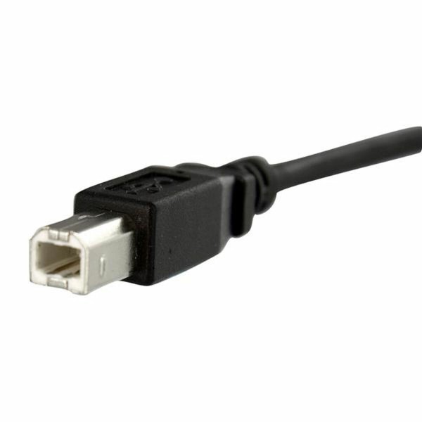 USB Cable Startech USBPNLBFBM1 USB B Black