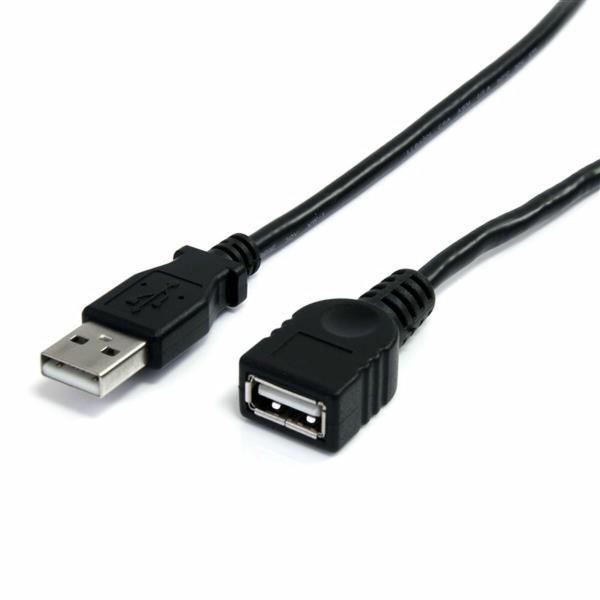 USB-кабель Startech USBEXTAA6BK USB A Чёрный