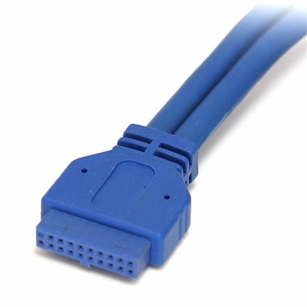 USB Cable Startech USB3SPNLAFHD IDC USB A Blue