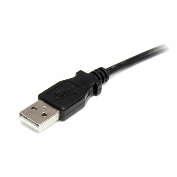 USB-кабель Startech USB2TYPEH USB A Чёрный