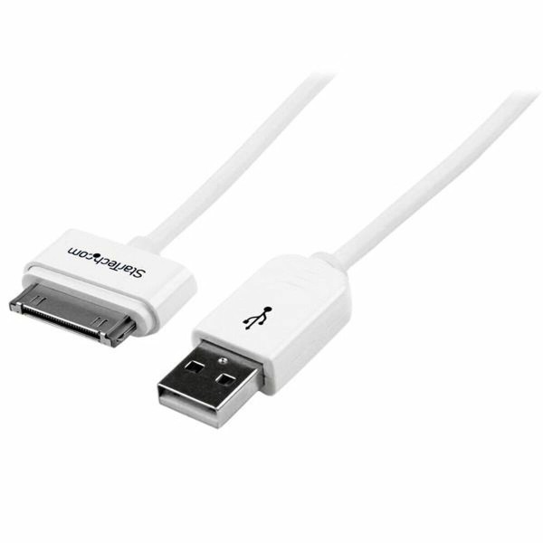 USB Cable Startech USB2ADC1M USB A White