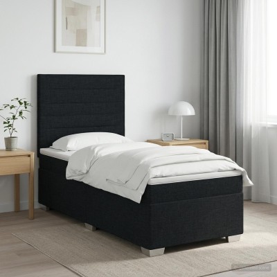 Spring bed with mattress...