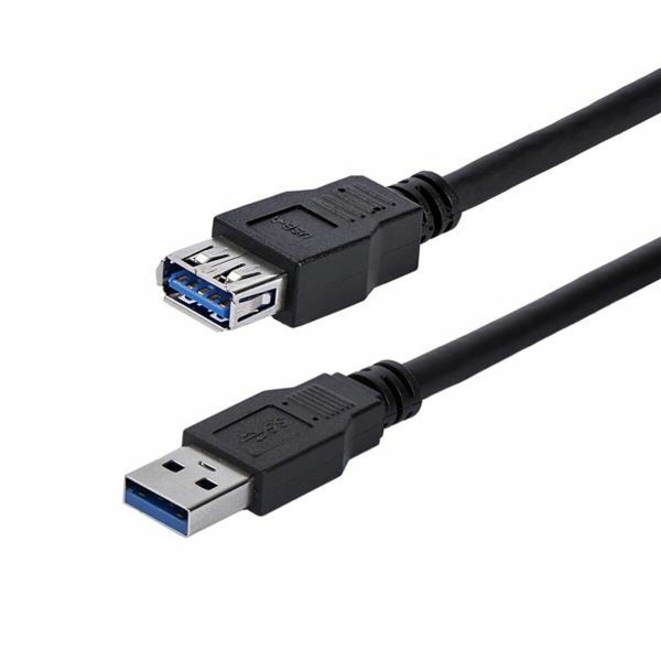 USB Cable Startech USB3SEXT1MBK USB A Black