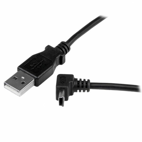 Kabelis USB į mikro USB Startech USBAMB1MU Juoda