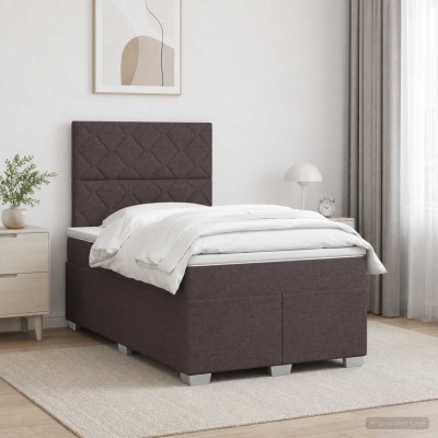 Spring bed with mattress...
