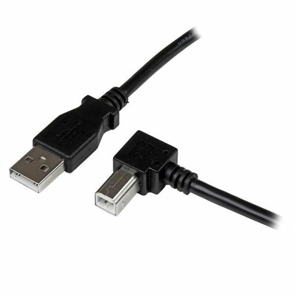 USB A to USB B Cable Startech USBAB2MR Black