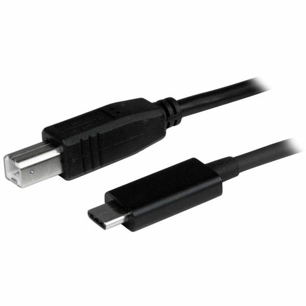 USB-адаптер Startech USB2CB1M Чёрный