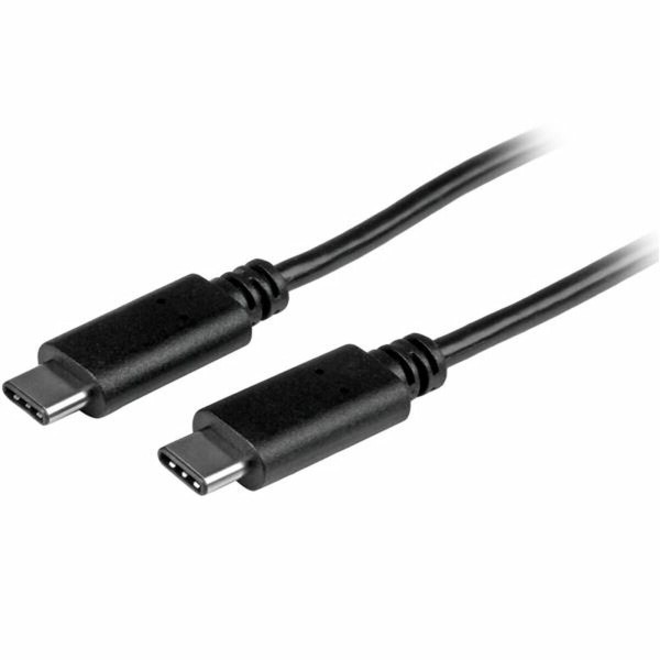 Cable USB C Startech USB2CC1M USB C Black