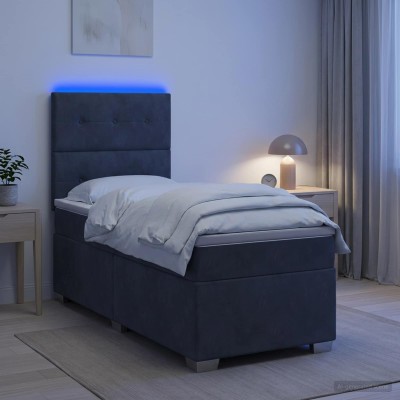 Spring bed with mattress...