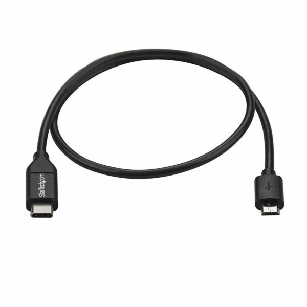 USB-кабель Startech USB2CUB50CM USB C Чёрный