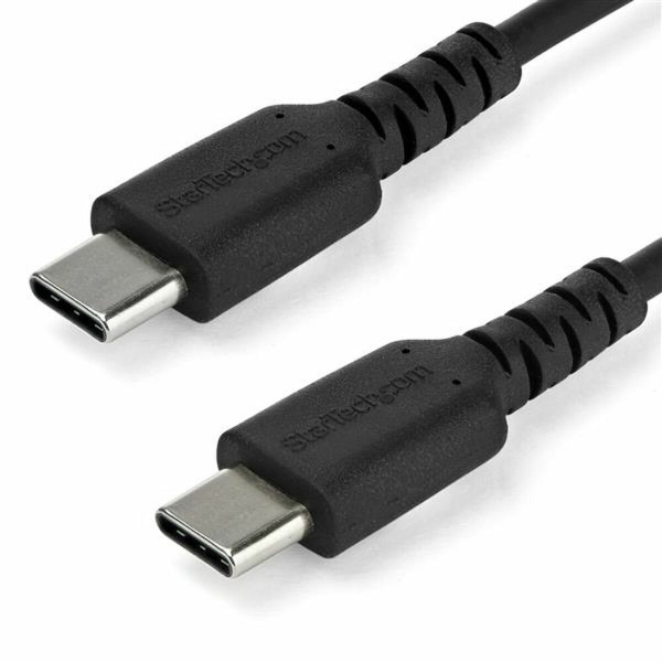 Кабель USB C Startech RUSB2CC2MB Чёрный 2 m