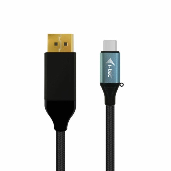 Cable Micro USB i-Tec C31CBLDP60HZ USB C Black